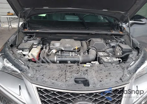 2019 Lexus Nx 300 F Sport из США, поврежденный, VIN JTJYARBZ3K2145568